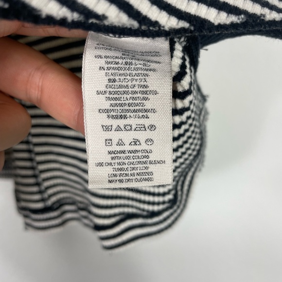 Free People Frenchie Tee Cream/Black Size M - Picture 6 of 6